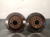 Replacement rear brake disc for Ford S-Max (CA1) 2.0 TDCi CAT OEM IAM reference 1864280 1864280 