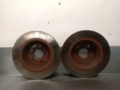 Replacement rear brake disc for Ford S-Max (CA1) 2.0 TDCi cat OEM IAM reference 1864280 1864280 