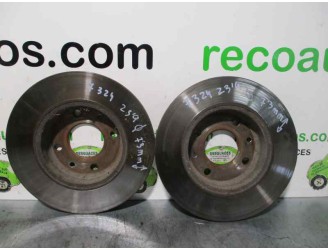 Recambio de disco freno delantero para renault 5 (b/c40) 1.1 referencia OEM IAM   