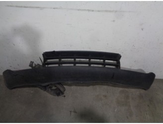 Replacement front bumper for Volkswagen Polo (9N1) 1.4 TDI OEM IAM reference 6Q0805903B41 BLACK 