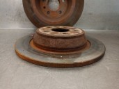 Replacement rear brake disc for Ford S-Max (CA1) 2.0 TDCi cat OEM IAM reference 1864280 1864280 