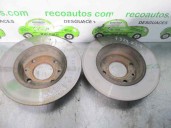 Recambio de disco freno delantero para renault 5 (b/c40) 1.1 referencia OEM IAM   