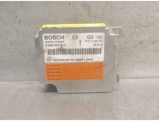 Recambio de centralita airbag para mercedes-benz clase clk (w209) coupe 1.8 cat referencia OEM IAM 2038206385 A2038206385 028500