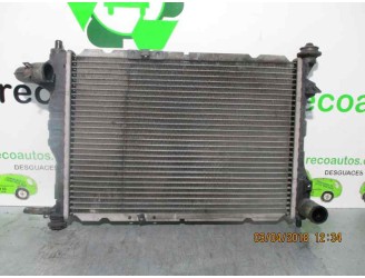 Recambio de radiador agua para chevrolet matiz 1.0 cat referencia OEM IAM 96591475 