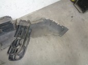 Recambio de paragolpes delantero para volkswagen polo (9n1) 1.4 tdi referencia OEM IAM 6Q0805903B41 NEGRO 