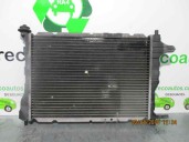 Recambio de radiador agua para chevrolet matiz 1.0 cat referencia OEM IAM 96591475  