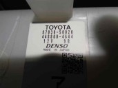 Recambio de calefaccion entera normal para lexus ls430 (ucf30) básico referencia OEM IAM  8703050021 