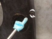 Recambio de cerquillo faro para land rover defender (ld) 2.5 tdi referencia OEM IAM BTR7849/50 BTR7849PUC 