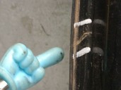 Recambio de cerquillo faro para land rover defender (ld) 2.5 tdi referencia OEM IAM BTR7849/50 BTR7849PUC 