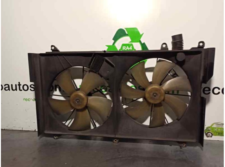 Recambio de electroventilador para lexus ls430 (ucf30) básico referencia OEM IAM 1636350030 2635005340 DENSO