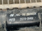 Recambio de radiador agua para hyundai santa fé i (sm) 2.0 crdi referencia OEM IAM 2531026400 
