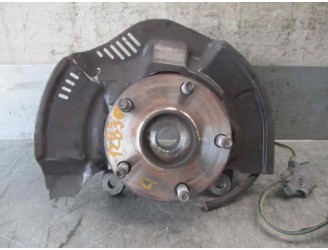 Recambio de mangueta delantera derecha para toyota auris 1.4 turbodiesel cat referencia OEM IAM 4321102170  