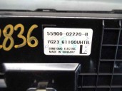 Recambio de mando climatizador para toyota auris 1.4 turbodiesel cat referencia OEM IAM 5590002220 