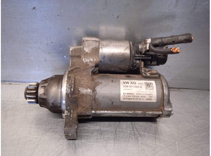 Recambio de motor arranque para seat ibiza (kj1) reference referencia OEM IAM 02M911024Q  