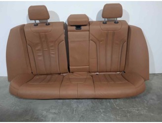 Recambio de asientos traseros para bmw serie 5 berlina (g30) 2.0 16v turbodiesel referencia OEM IAM 52207457778 CUERO DAKOTA COG