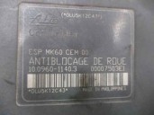 Replacement ABS unit for Citroën C5 Sedan 1.8 OEM IAM reference 9657061080 10020601904 ATE