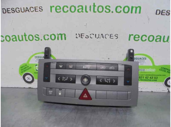 Recambio de mando climatizador para citroën c5 berlina 1.8 referencia OEM IAM 96573328YW VP4PUH18C612MG VISTEON