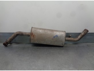 Recambio de tubo escape central para volkswagen t4 transporter/furgoneta (mod. 1991) 2.0 cat (aac) referencia OEM IAM 032029 BE0