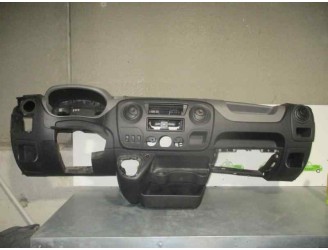 Recambio de salpicadero para renault master kasten 2.3 diesel dci fap cat referencia OEM IAM 681000035R NEGRO Y GRIS 