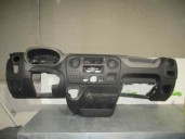 Recambio de salpicadero para renault master kasten 2.3 diesel dci fap cat referencia OEM IAM 681000035R NEGRO Y GRIS 