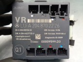 Recambio de centralita cierre para mercedes-benz clase c (w204) berlina c 320 cdi (204.022) referencia OEM IAM A2048701926 