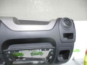 Recambio de salpicadero para renault master kasten 2.3 diesel dci fap cat referencia OEM IAM 681000035R NEGRO Y GRIS 