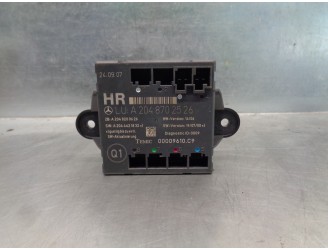 Recambio de centralita cierre para mercedes-benz clase c (w204) berlina c 320 cdi (204.022) referencia OEM IAM A2048702526 A2048