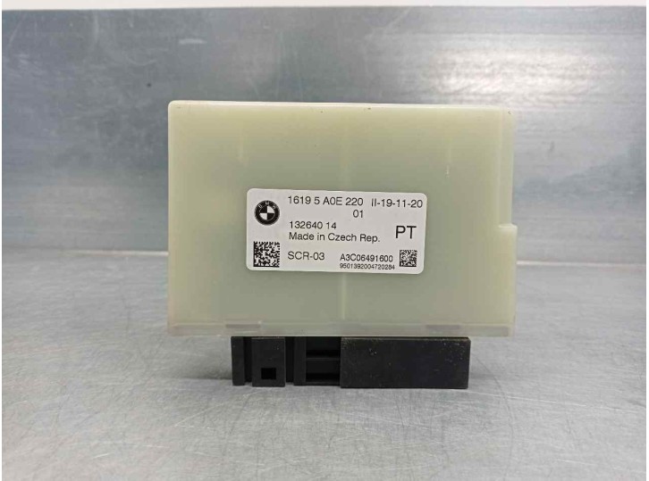 Recambio de centralita para bmw serie 5 berlina (g30) 2.0 16v turbodiesel referencia OEM IAM 5A0E220 A3C06491600 