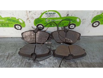 Recambio de pastillas de freno para peugeot 806 2.1 turbodiesel cat referencia OEM IAM   