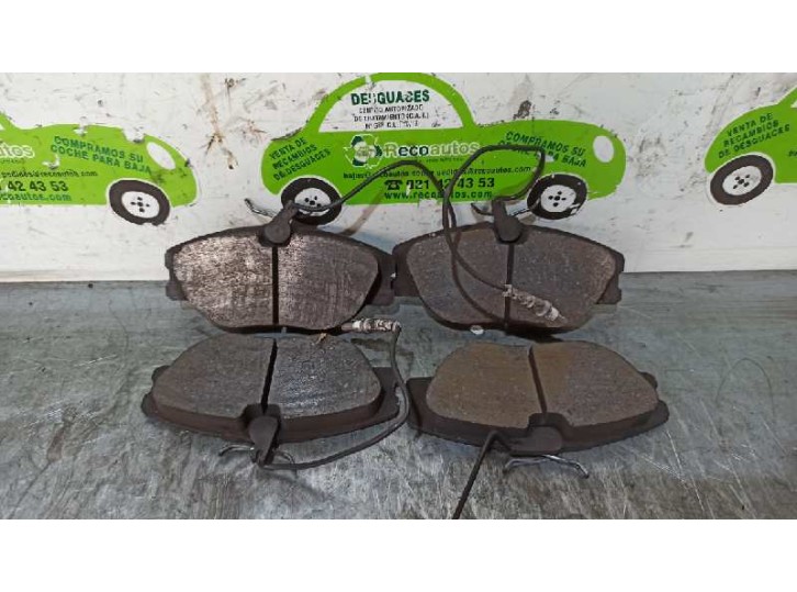 Recambio de pastillas de freno para peugeot 806 2.1 turbodiesel cat referencia OEM IAM 