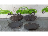 Recambio de pastillas de freno para peugeot 806 2.1 turbodiesel cat referencia OEM IAM 