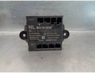 Recambio de centralita cierre para mercedes-benz clase c (w204) berlina c 320 cdi (204.022) referencia OEM IAM A2048702326 A2048