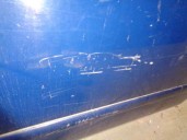 Replacement front left door for Peugeot 806 2.1 Turbodiesel CAT OEM IAM reference 9002L4 BLUE 5 DOORS