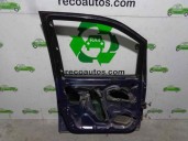 Replacement front left door for Peugeot 806 2.1 Turbodiesel CAT OEM IAM reference 9002L4 BLUE 5 DOORS