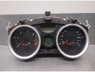 Recambio de cuadro instrumentos para renault megane ii berlina 5p 1.5 dci diesel referencia OEM IAM 8200408798EF  