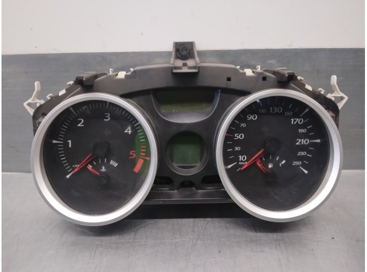 Recambio de cuadro instrumentos para renault megane ii berlina 5p 1.5 dci diesel referencia OEM IAM 8200408798EF  
