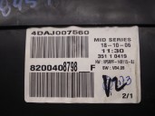 Recambio de cuadro instrumentos para renault megane ii berlina 5p 1.5 dci diesel referencia OEM IAM 8200408798EF  