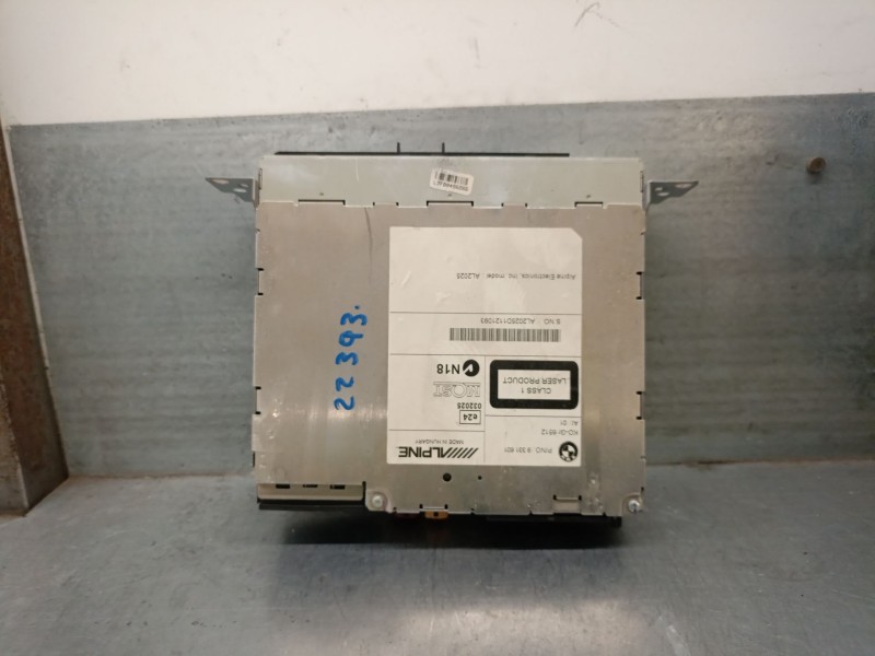 Recambio de sistema audio / radio cd para bmw 5 touring (f11) 520 d referencia OEM IAM 9331601  CI933160101