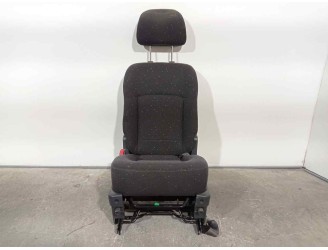 Recambio de asientos traseros para hyundai trajet (fo) 2.0 gls referencia OEM IAM 4663856 TELA NEGRA 5 PUERTAS