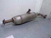 Recambio de tubo escape central para toyota auris 1.4 turbodiesel cat referencia OEM IAM   