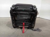 Recambio de asientos traseros para hyundai trajet (fo) 2.0 gls referencia OEM IAM 4663856 TELA NEGRA 5 PUERTAS