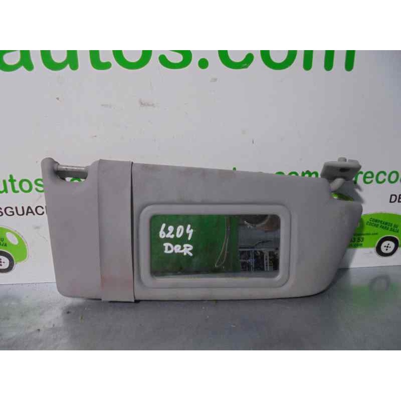 Recambio de parasol derecho para opel astra gtc 1.7 16v cdti referencia OEM IAM   