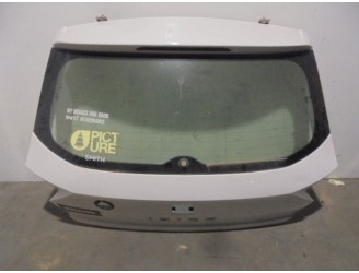 Recambio de porton trasero para seat ibiza (kj1) reference referencia OEM IAM BLANCO 5 PUERTAS