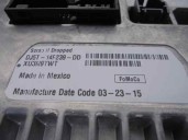 Replacement multifunction display for Ford C-Max (CEU) 1.0 EcoBoost cat OEM IAM reference DJ5T14F239DD CJ5T18B955FD 
