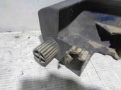 Replacement rear left bumper end cap for Citroën C15 1.8 diesel (161) OEM IAM reference 95592805YE TEXTURED GREY 