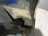 Replacement rear left bumper end cap for Citroën C15 1.8 diesel (161) OEM IAM reference 95592805YE TEXTURED GREY 