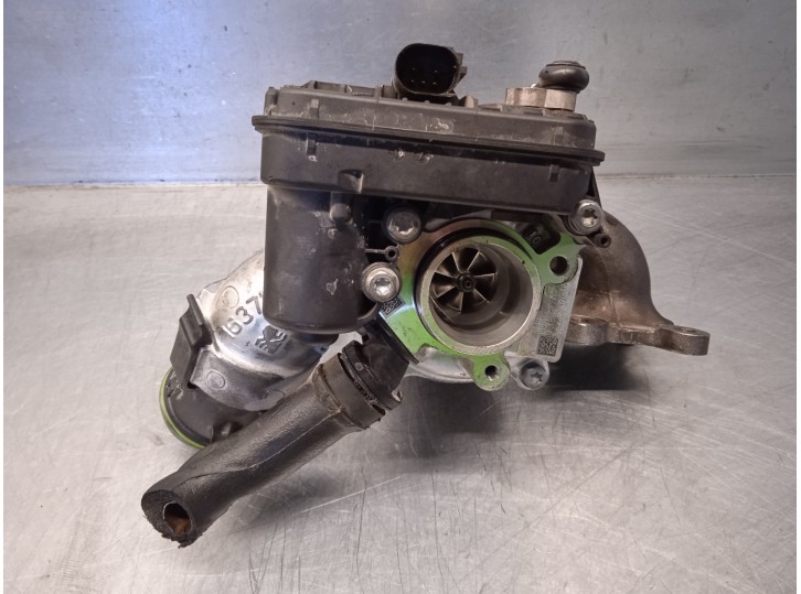 Recambio de tubo escape central para seat ibiza (kj1) reference referencia OEM IAM 504C145703 16330001 