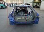 Recambio de aleta trasera izquierda para bmw 4 gran coupe (g26) 430 i referencia OEM IAM 41009625535 41009625535 