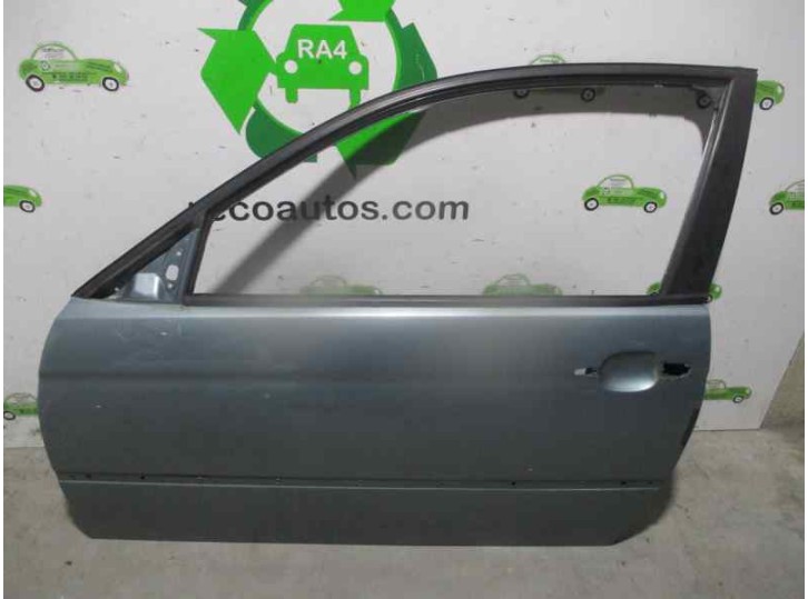 Recambio de puerta delantera izquierda para bmw serie 3 compact (e46) 2.0 16v diesel cat referencia OEM IAM 41517016239 AZUL CAL