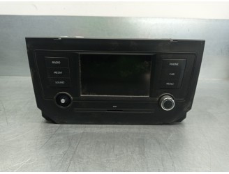 Recambio de sistema audio / radio cd para seat ibiza (kj1) reference referencia OEM IAM 6F0035871 